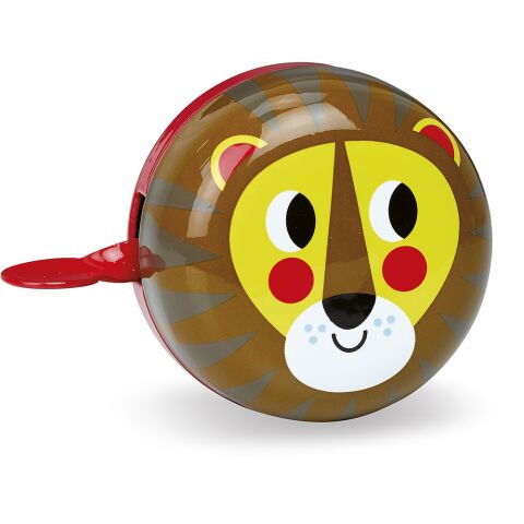 Vilac Bicycle bell 1pc brown lion